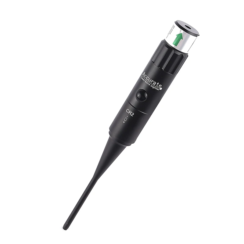 Набор тактических зеленых лазерных прицепов, лазерный прицел с зелеными точками калибра от 17 до 54, с кнопочным переключателем