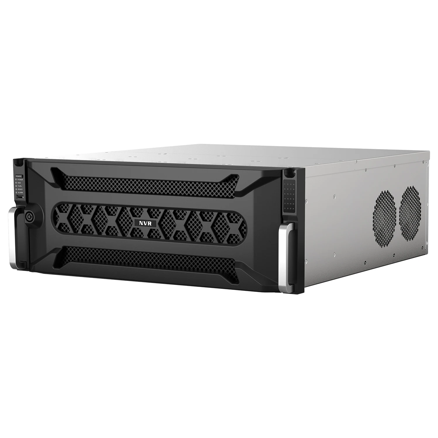 Anpviz Enterprise 12Mp NVR POE 256Channels 24SATA Interfaces 240TB Storage 24/7 Recording AI Motion Detection H265+ Smart Replay