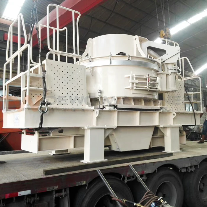 Dewo 2020 mobile mini brick block glass core hydraulic  crusher maker artificial m sand making machine manufacturing price