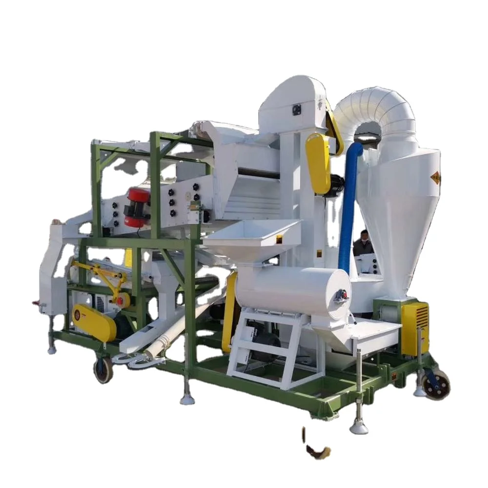 Paddy Seed Cleaner And Grader Paddy Seed Processing Machine Rice Seed Grading Machine