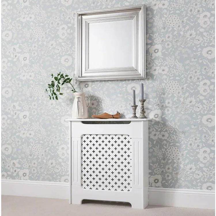 mdf Mesh cabinet  Cover  wood Radiato Painted