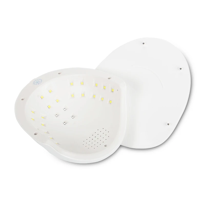 56W Professional Gel Lamp Portable Handle Curing Lamp for Fingernail and Toenail Auto Sensor Nail Machine