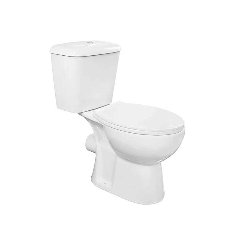 Ceramic White  P-Trap Europe Chinese Manufacturer Directly Supplies	Toilet Two Piece With High Quality