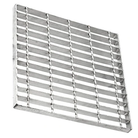 Manufacturer Galvanized Stainless Steel Steel Grating for Pedestrian Grating