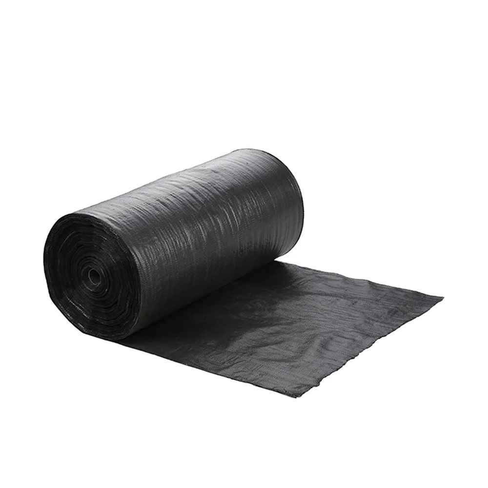Eco-Friendly standard Black Mulch Anti-Grass fabric Garden Weed Control Mat weed barrier
