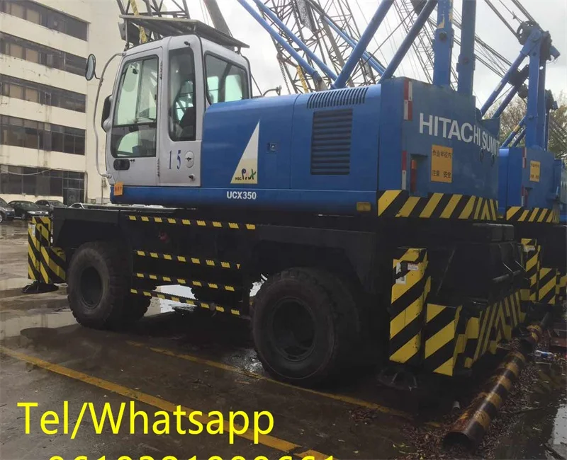 Original Japan Hitachi Sumit 35ton crawler crane ucx350 for sale in Shanghai
