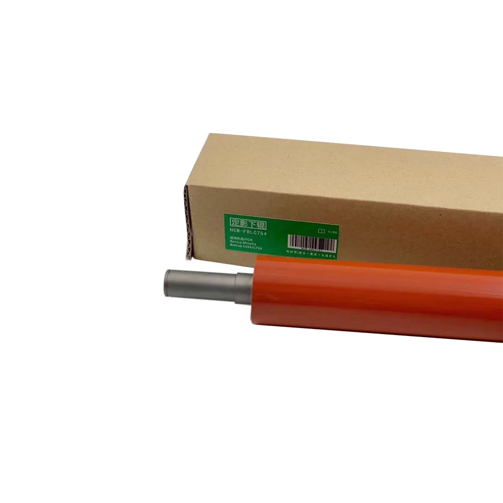 Lower Fuser Roller Compatible For Konica Minolta Bizhub