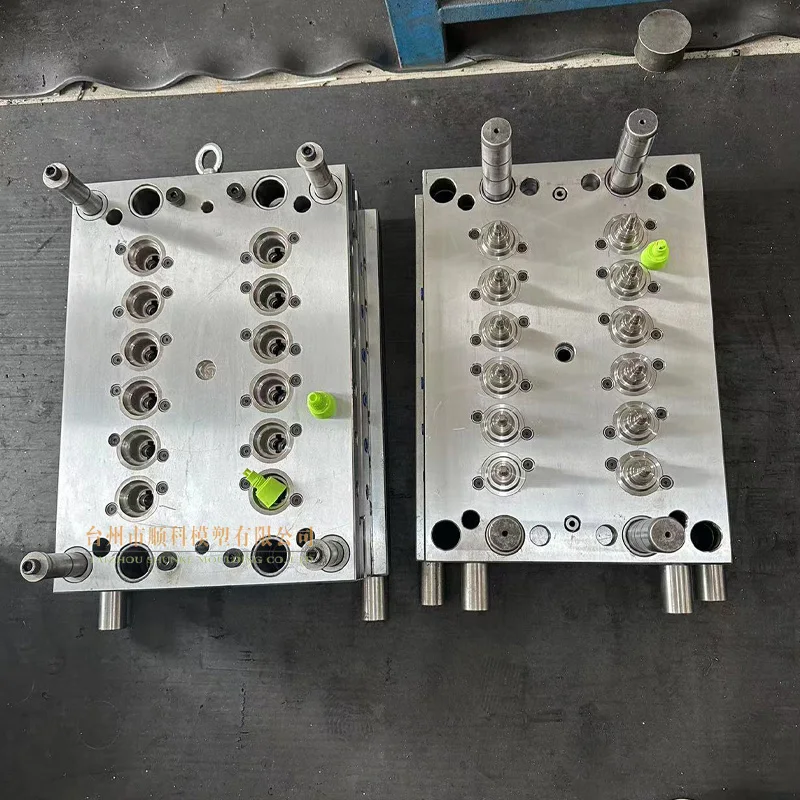 Twist cap mould plastic push pull cap mold honey cap mould