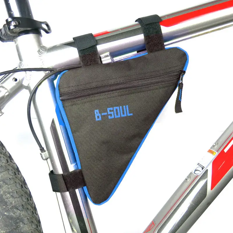 Custom Bike Bicycle Triangle Bag Waterproof Travel Accessories Cycling Bike Bicycle Bags