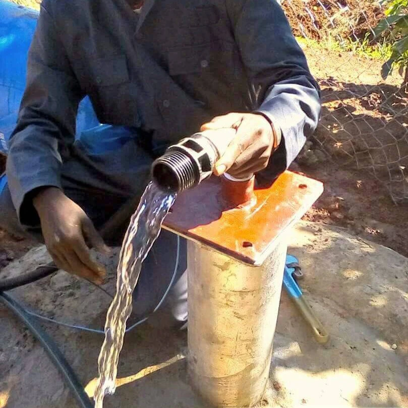 2hp 4inch dc solar submersible pump for 150m deep well good price