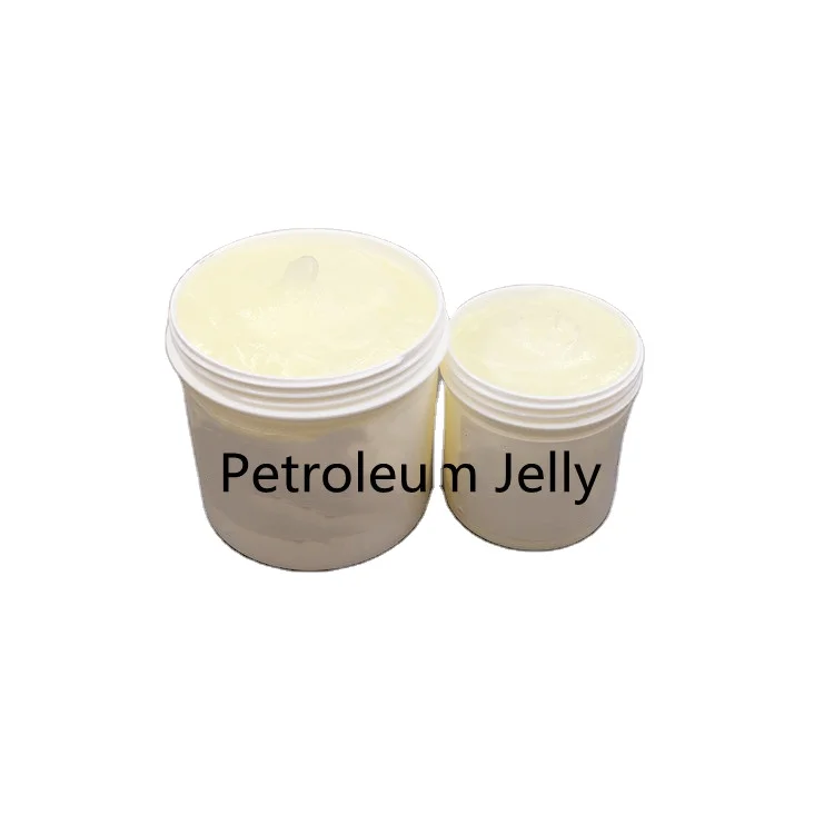 High Quality Snow White Vasaline Chemical White Petroleum Jelly in Bulk CAS 8009-03-8