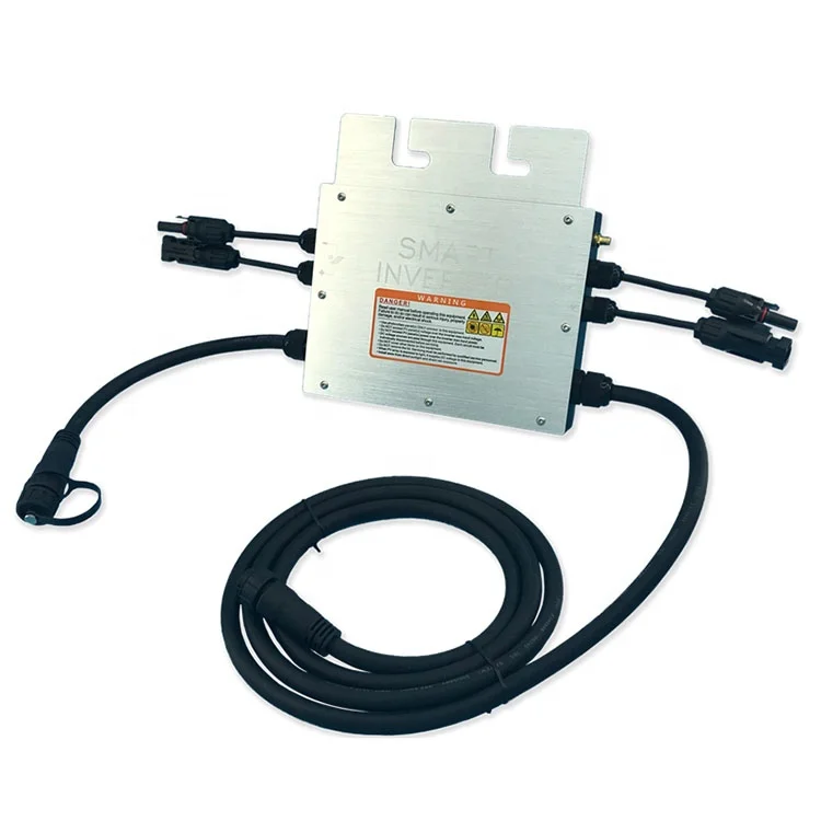 2000W 2400W Waterproof Solar Inverter 12 Years Manufacturer Ip67 Micro Inverter Power Microinverter