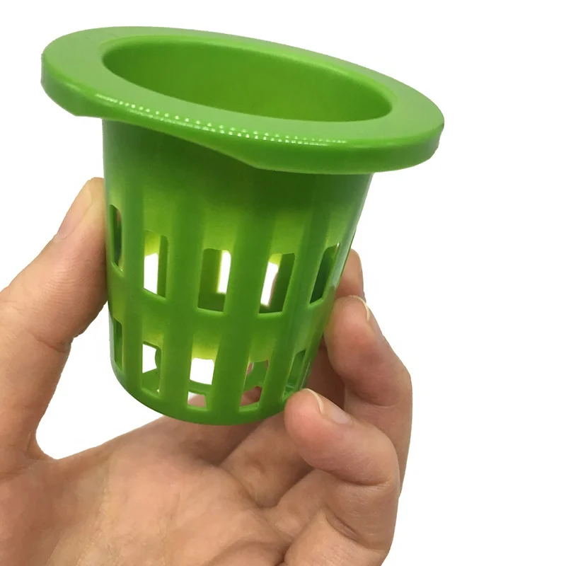 2 дюймов гидропоники растущий пластиковый engraftment корзина чистая чашка/горшки