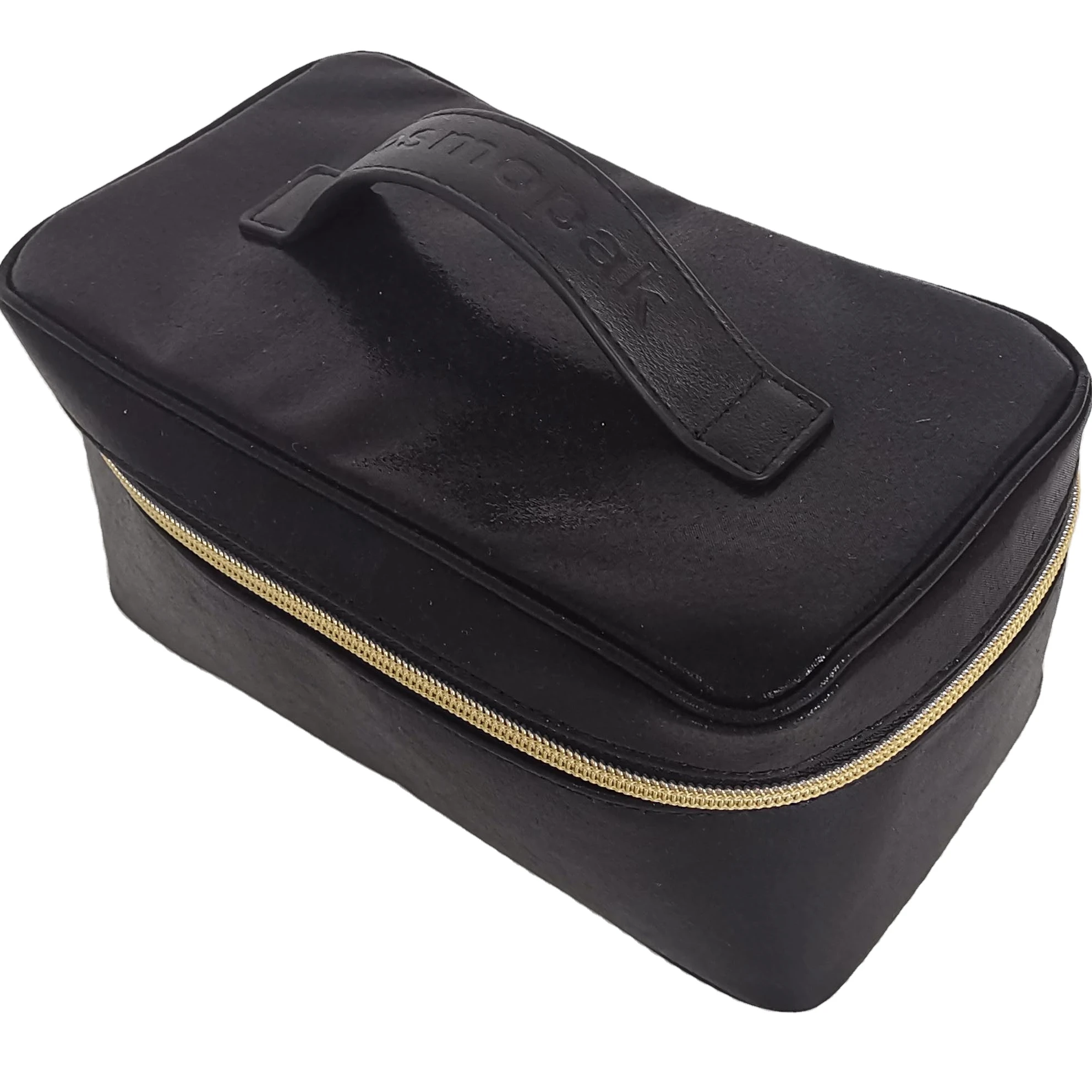 holographic cosmetic bag pu leather bag make up bag 2022