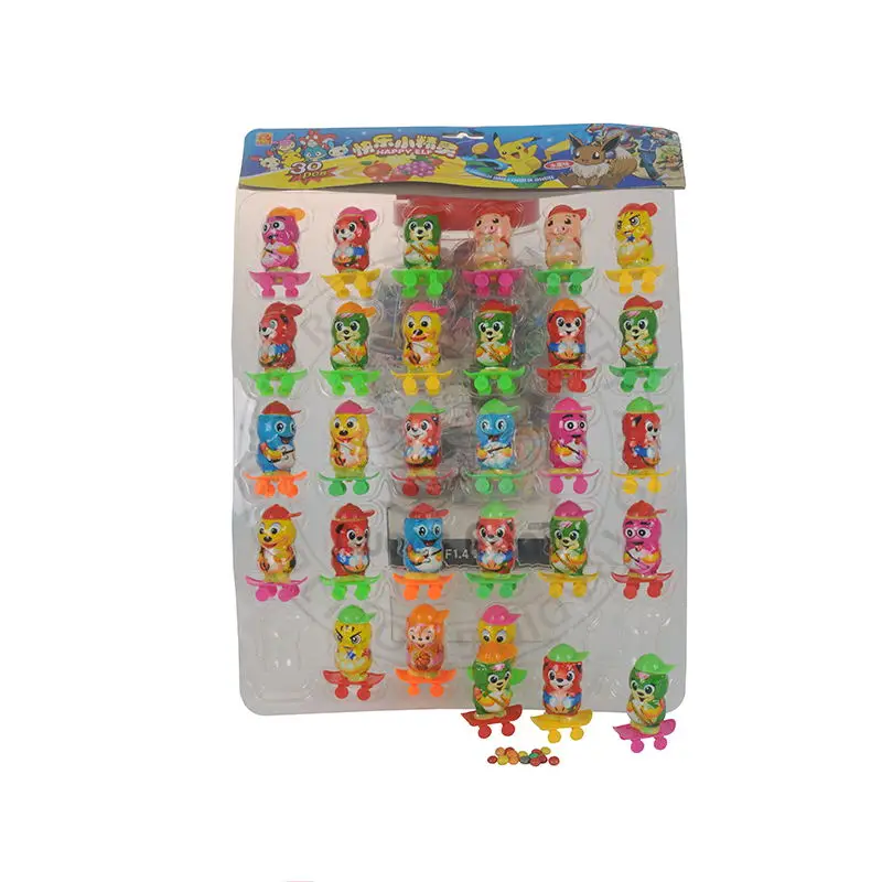 Забавные мультяшные мини-игрушки конфеты с жесткими мини-конфетами