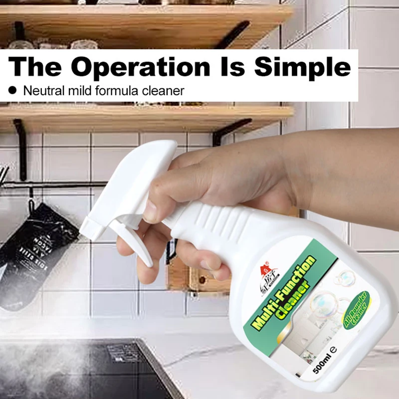 All-rounder cleaning household multi-function kitchen cleaner spray 500ml