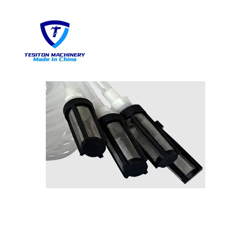  Factory direct filling machine accessories Water pump filter Inlet Stainless steel OEM