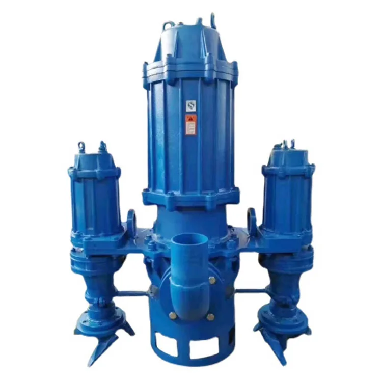 High Efficiency Centrifugal Electric Submersible Slurry Gravel Dredging Sand Mud Pump Manufacturer