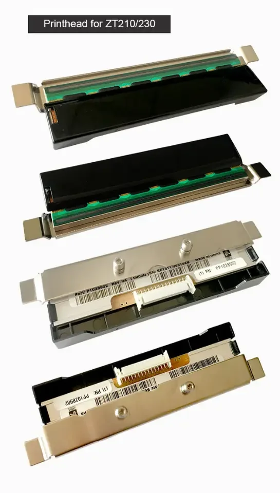 New original Zebra Printerhead thermal head zt230 P1037974-010