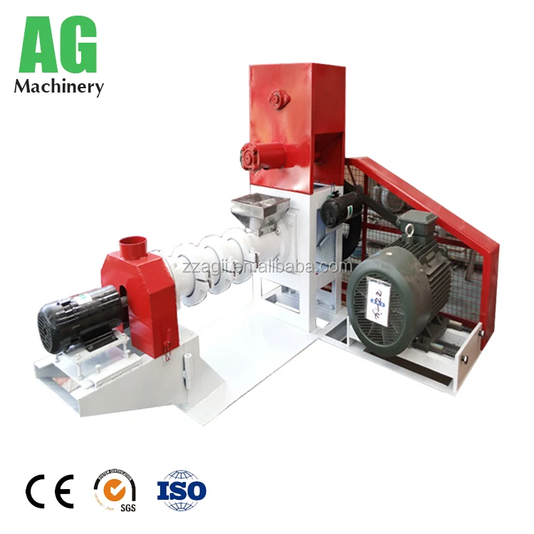 Машина для производства кормов для животных