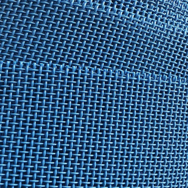 2023 New Design Polyester Square Hole Mesh Belt Food Filter Conveyor Belt Sanitary Products Diaper Conveyor Belt