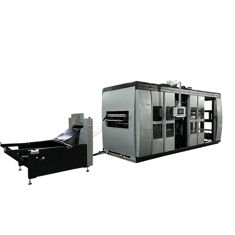 Thermoforming Plastic Machine Food Container Disposable Plates making Machine