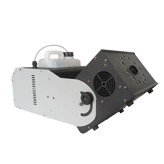 LED Stage Fog Machine  3000W Wireless Remote Smoke Machine For DJ Disco Stage