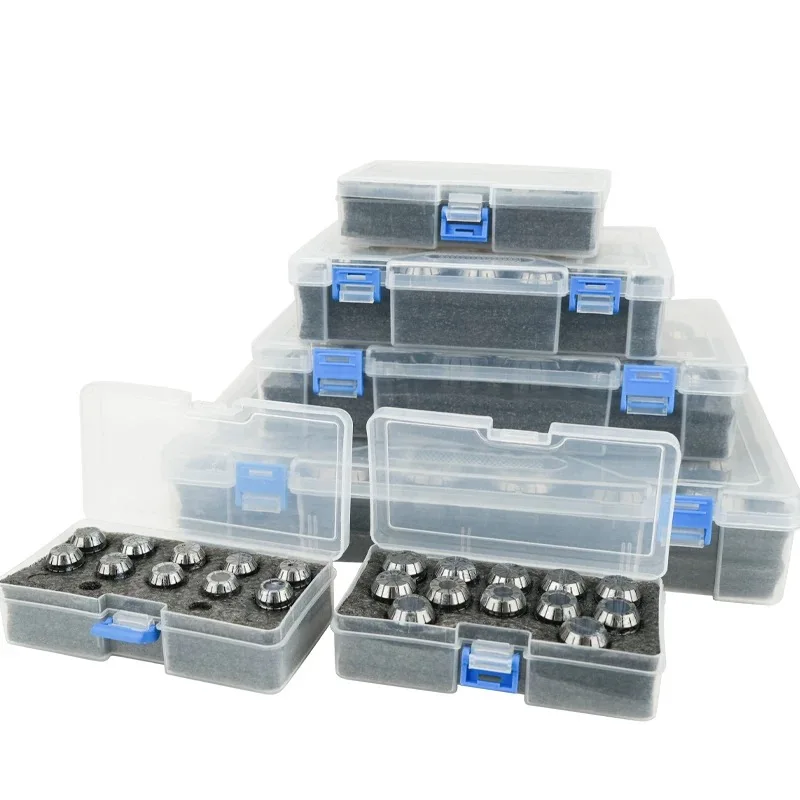 High Precision 65Mn Material DIN6499B ER40 24PCS Collet Set Made in China ER