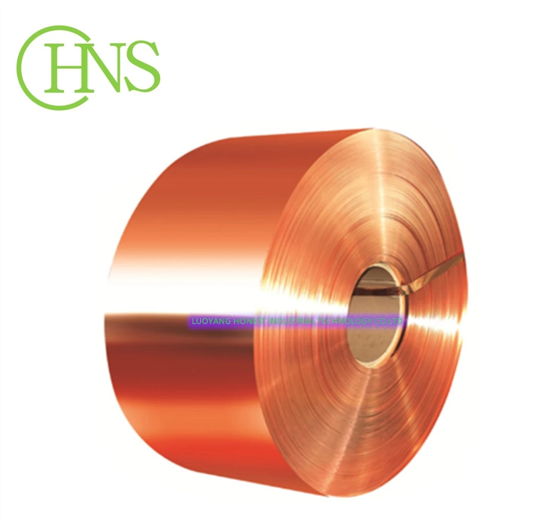 High Quality  Copper Strip Copper Coil