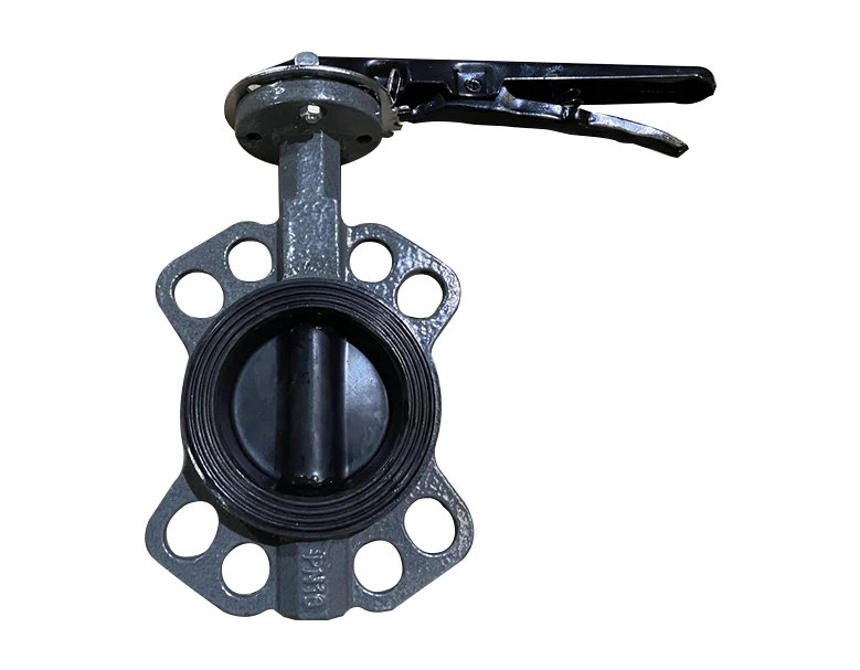Good Quality U Section With Tapped Butterfly Valve