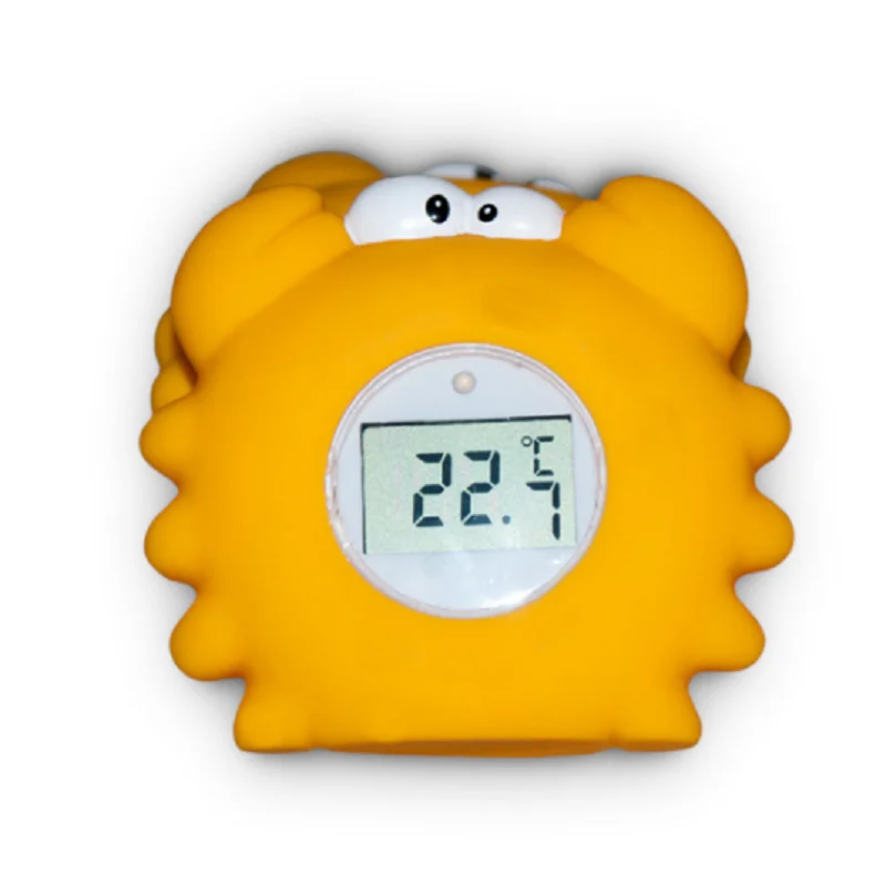 Baby swimming pool floating water thermometers bathing shower toy safety temperature thermometer for measure water temperature