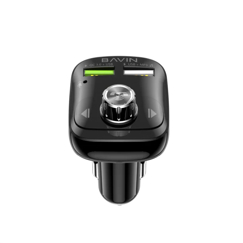 Бавин BM-02 автомобильный fm-передатчик Bluetooth аудио приемник BT адаптер 5 0 Dual USB QC3.0 быстрое зарядное устройство автомобиля MP3 плеер