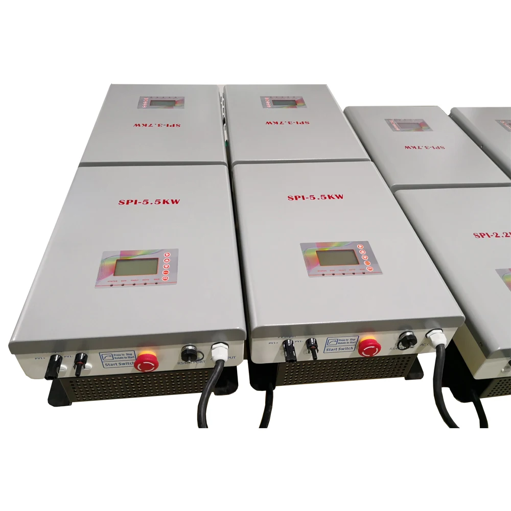 11KW Solar Water Pump Inverter with MPPT CE approved