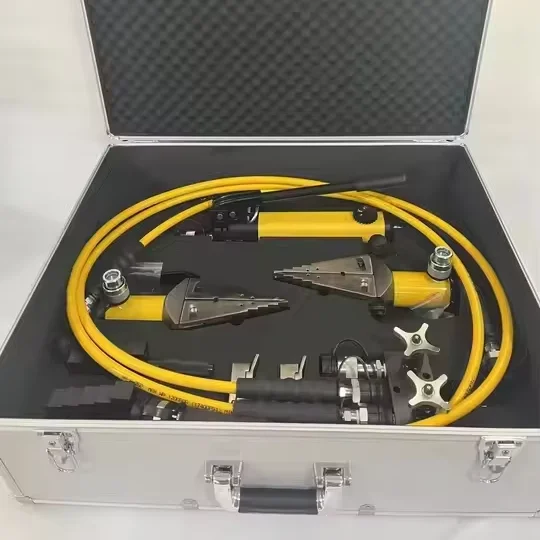 Набор гидравлических фланцевых сепараторов ENERPAC FSH-14H с ручным гидравлическим насосом P142 14T сепаратор FSH-14 3 шт. гидравлических шлангов
