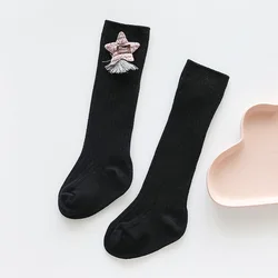 Uron Wholesale Custom Combed Cotton Winter Socks Kid Smart Baby Socks