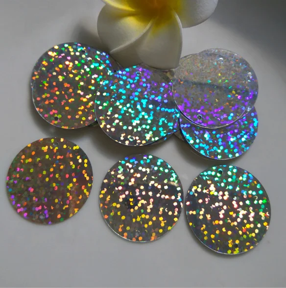 
30mm flat round sequins loose sequins 