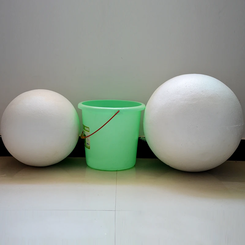 20cm size wedding Christmas artificial rose flower ball round foam ball model