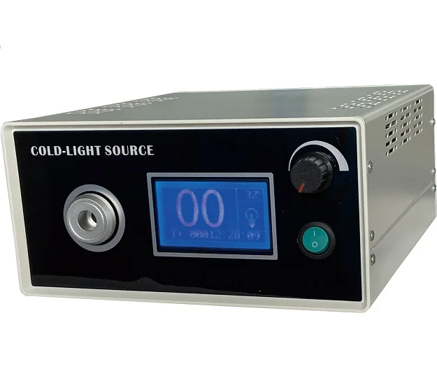 100W LED Light Source Ks-ELS100 with Endoscope Fiber Optic for Ent Surgical LCD Display Screen