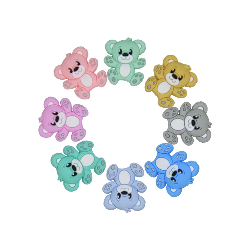 Factory Custom Baby Chew Toys silicone teether Custom tattle baby teether toy silicone teethers for babies