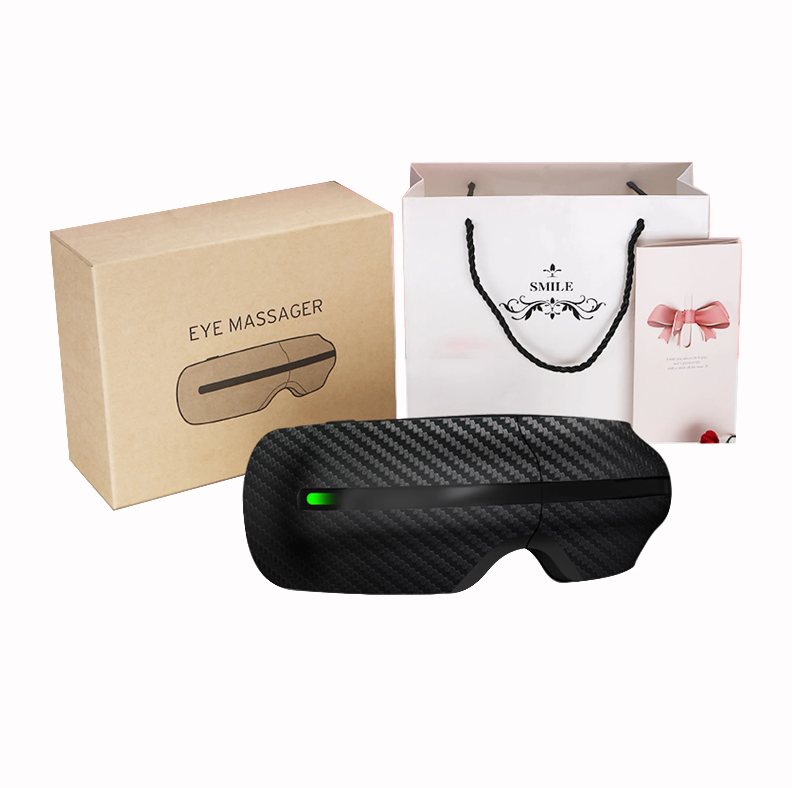Hot sale mini portable vibration eye massager Eyestrain Fatigue Relief massage machine for Dry Eye