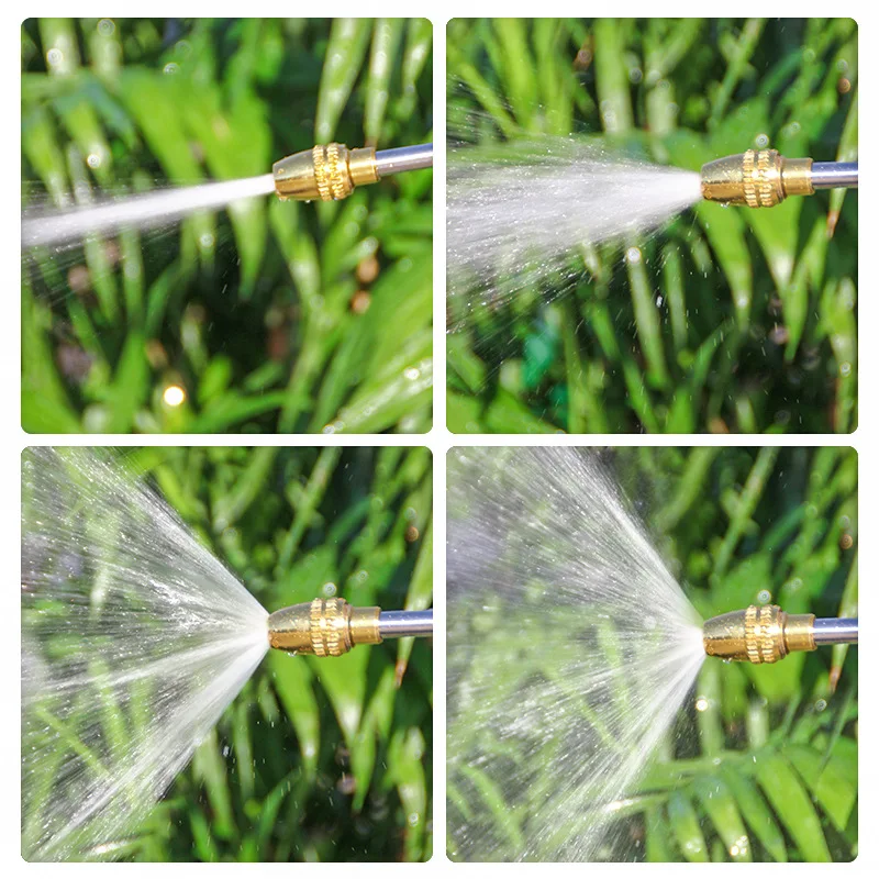 High Pressure Aluminum Garden Water Gun Garden Hose Nozzle Water Sprayer With Cooper Connector