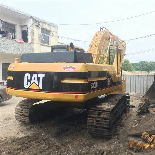 Бывший в употреблении гусеничный экскаватор 330BL/ CAR 330B cat Япония дешевый Б/у серии