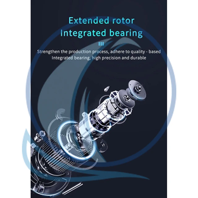 24000rpm Factory wholesale price 1.5kw ER11 ER20 Air Cooled spindle motor for Cnc Router 220v/380v spindle motor