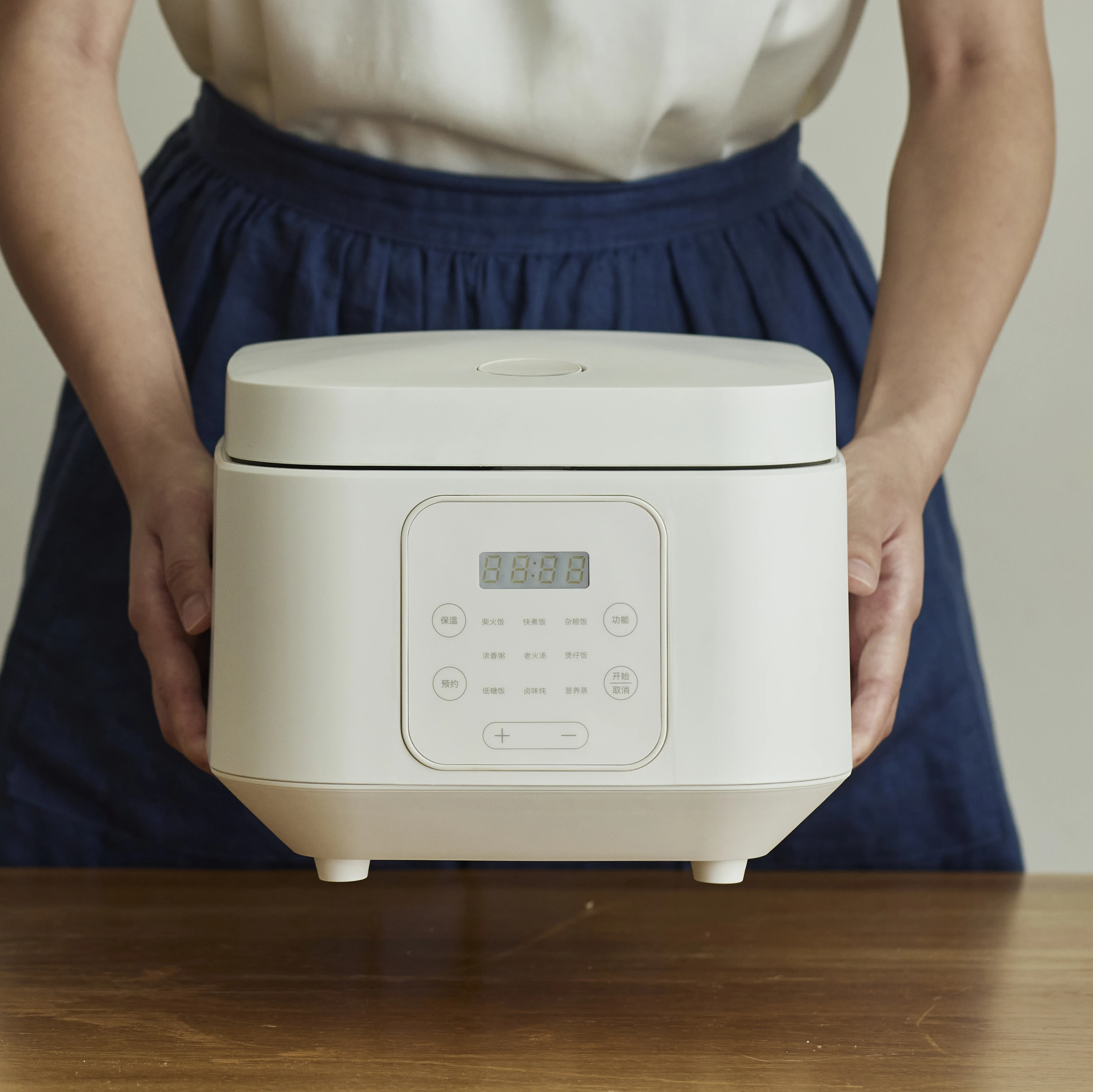 Factory Direct Rice Cooker Multi-function Soup Stew & Rice Cooker Stainless Steel Liner Pot for Low-sugar Steamed Rice