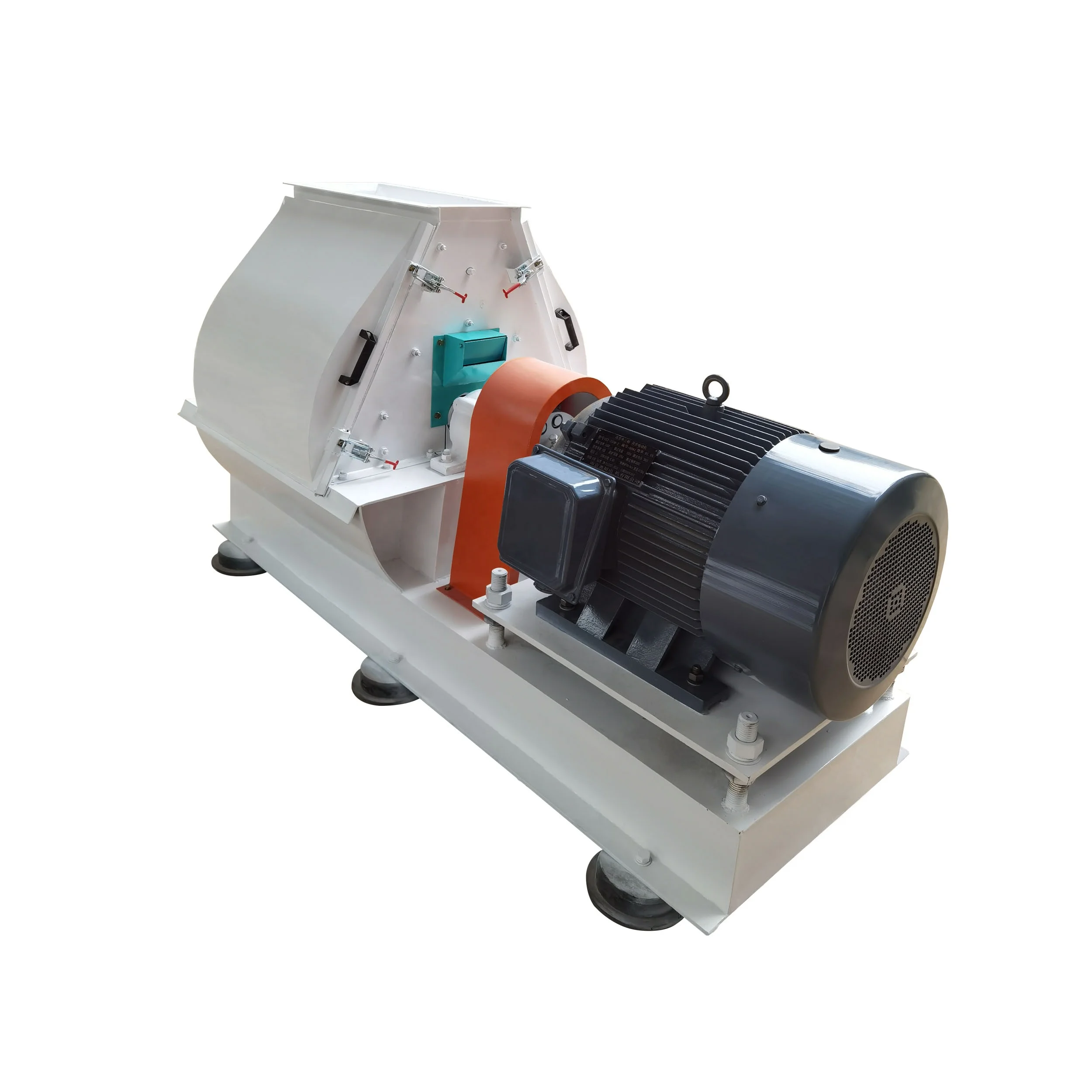 Paddy Hull Hammer Mill Milling Machine Husk Crusher Grinder Shredder Grinding Machinery for Animal Feed