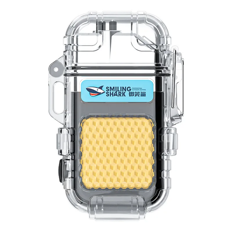 2024 Portable 300mAh Keychain EDC Flashlights Type-C Rechargeable COB Light Outdoor Arc Camping Lighter Mini Flashlight Gifts