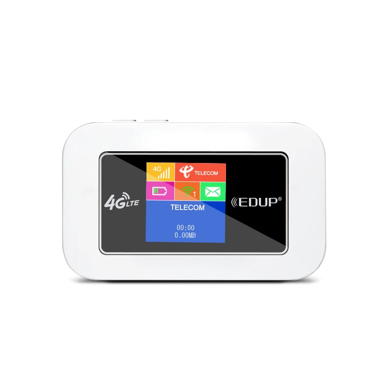 150Mpbs 4G Portable 2100mah Battery With SIM Card Slot  Wireless Router