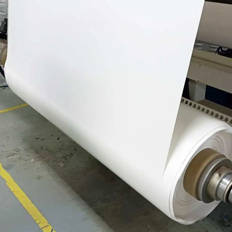 Long service life rubber waterproofing membrane for roofs