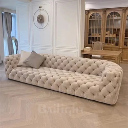 luxury simplish modern design velvet fabric sofa couch set for home or wedding