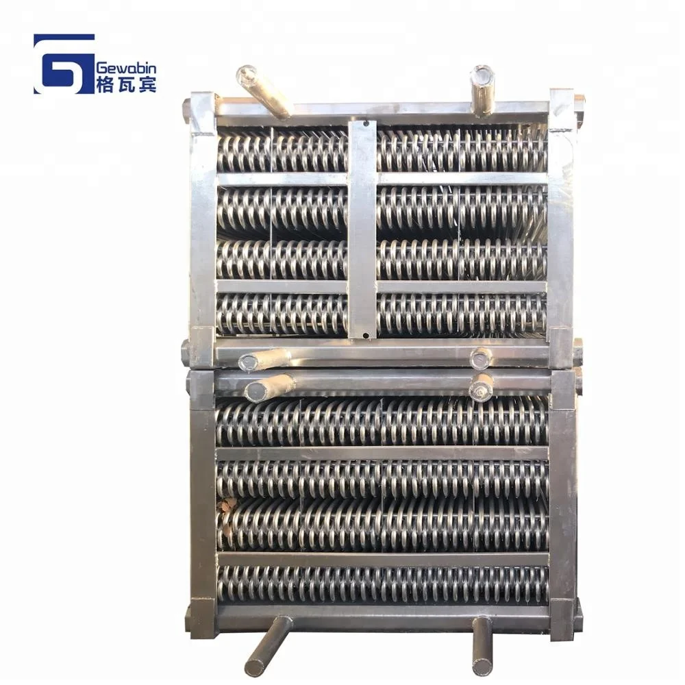 
Galvanized steel online support evaporative condenser coil 